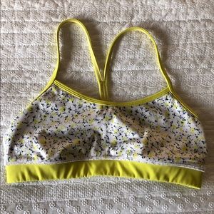EUC- Lululemon Power Y Sports Bra